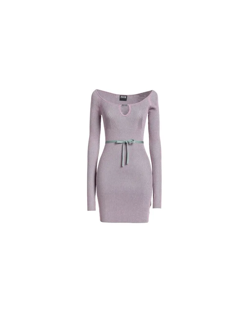 Versace Jeans KLEIDER - Mini-Kleiderauf YOOX.COM Lila
