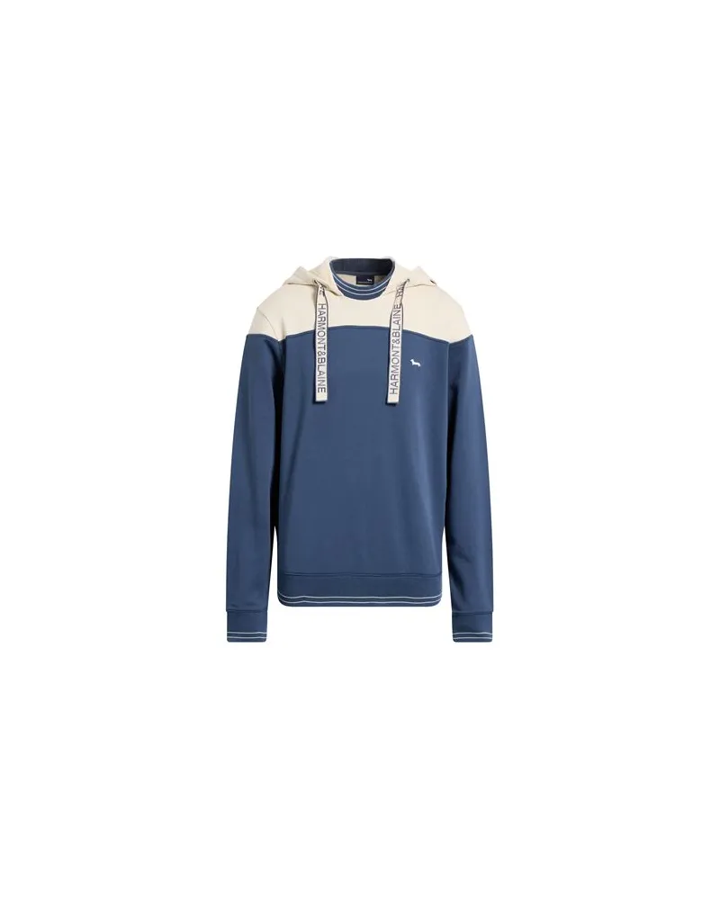 Harmont & Blaine TOPS - Sweatshirtsauf YOOX.COM Marineblau