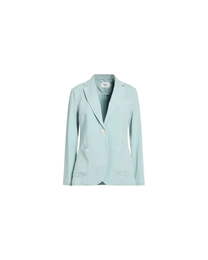 CIRCOLO 1901 ANZÜGE und CO-ORDS - Blazersauf YOOX.COM Säuregrün