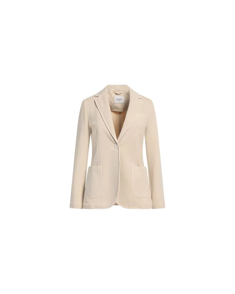 CIRCOLO 1901 ANZÜGE und CO-ORDS - Blazersauf YOOX.COM Beige