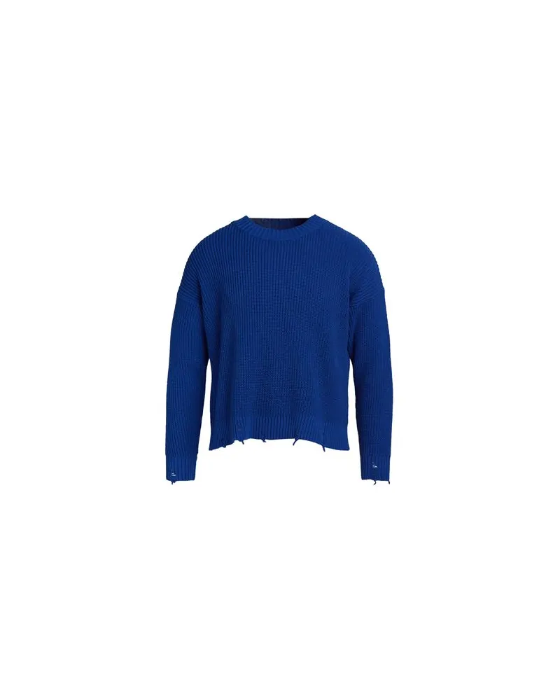 Gazzarrini STRICKWAREN - Pulloverauf YOOX.COM Blau