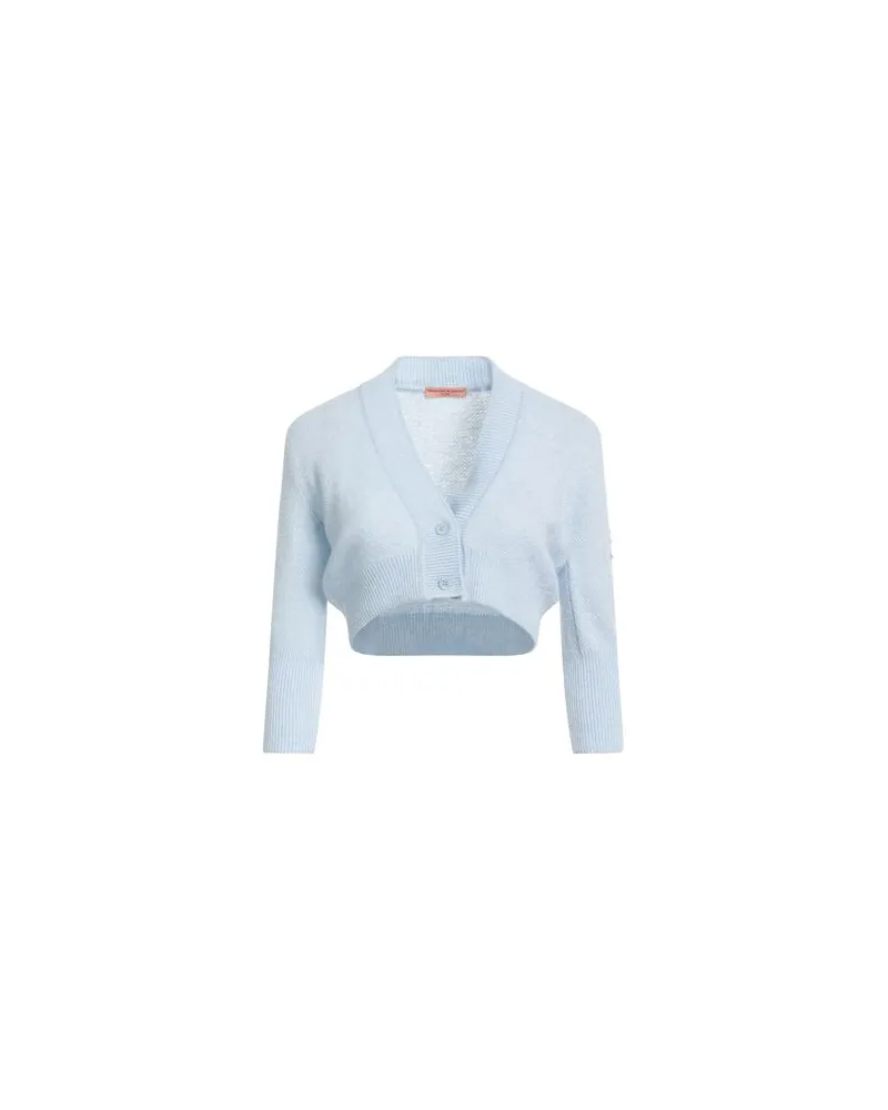Ermanno Scervino LIFE - STRICKWAREN - Strickjackenauf YOOX.COM Himmelblau