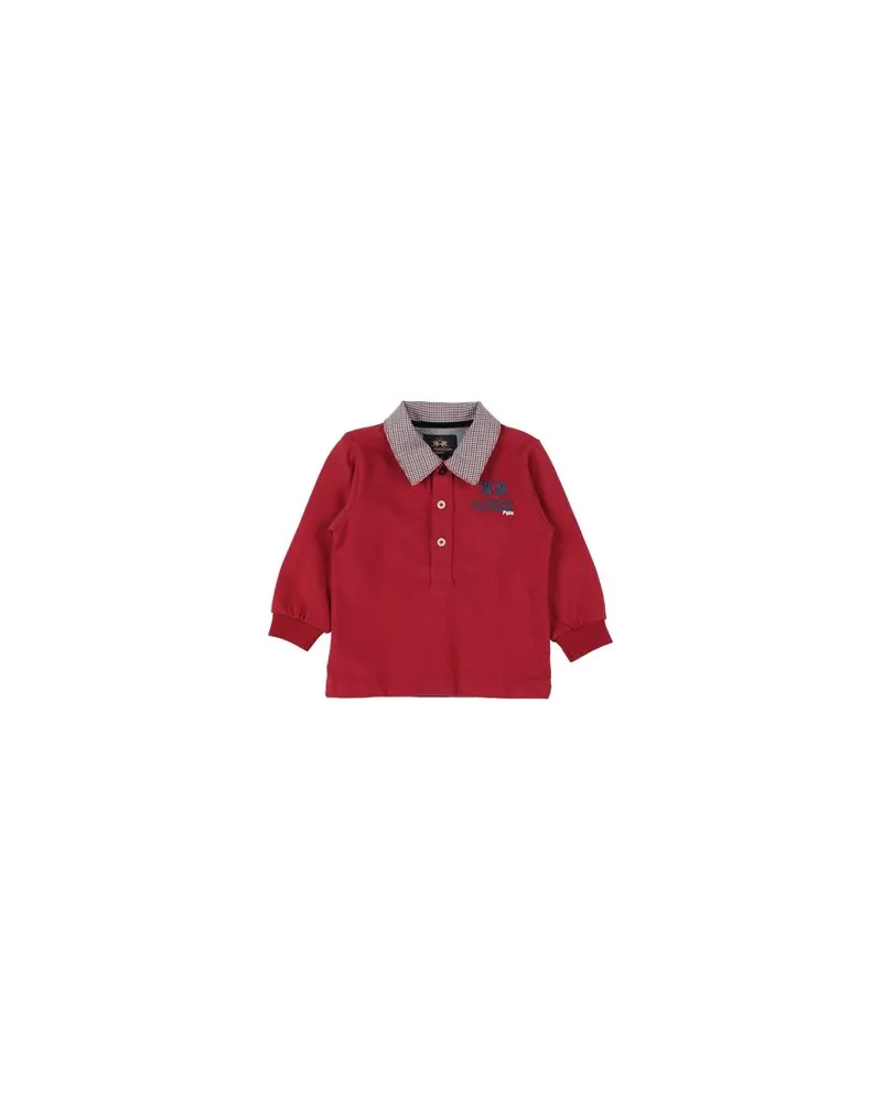 La Martina TOPS - Poloshirtsauf YOOX.COM Rot