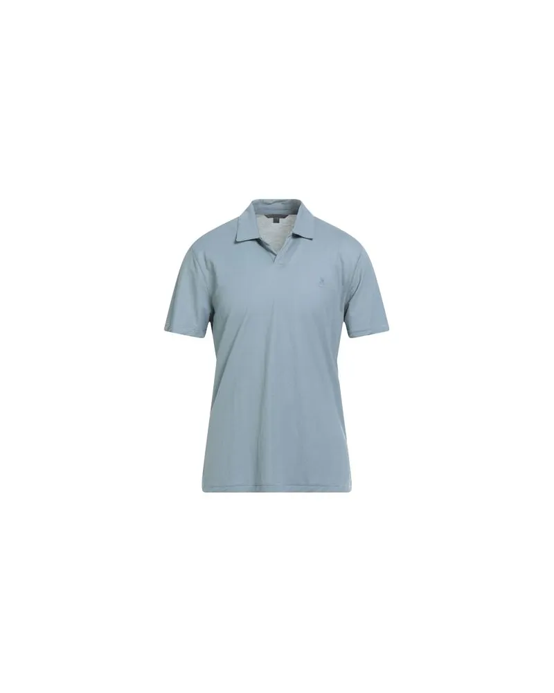 John Varvatos TOPS - Poloshirtsauf YOOX.COM Blaugrau