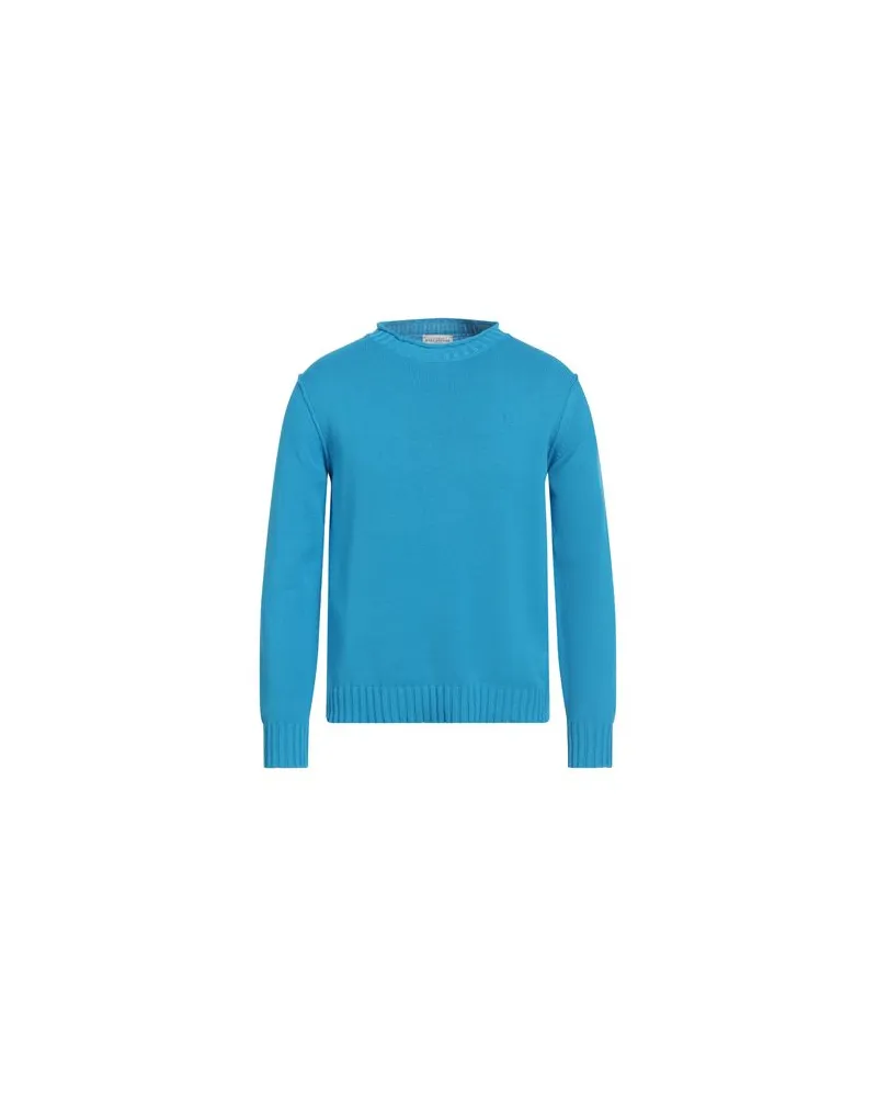 Ballantyne STRICKWAREN - Pulloverauf YOOX.COM Azurblau