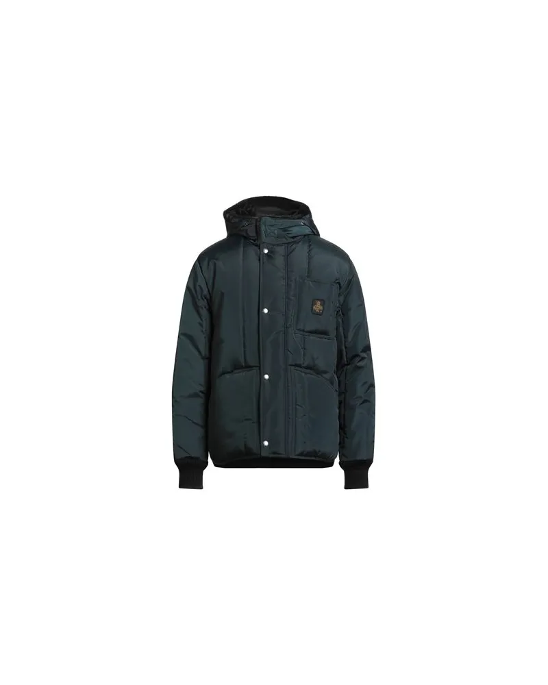 RefrigiWear JACKEN & MÄNTEL - Pufferjacken & Daunenjackenauf YOOX.COM Aquamarin
