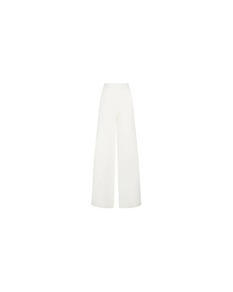 Max Mara HOSEN & RÖCKE - Hosenauf YOOX.COM Weiß