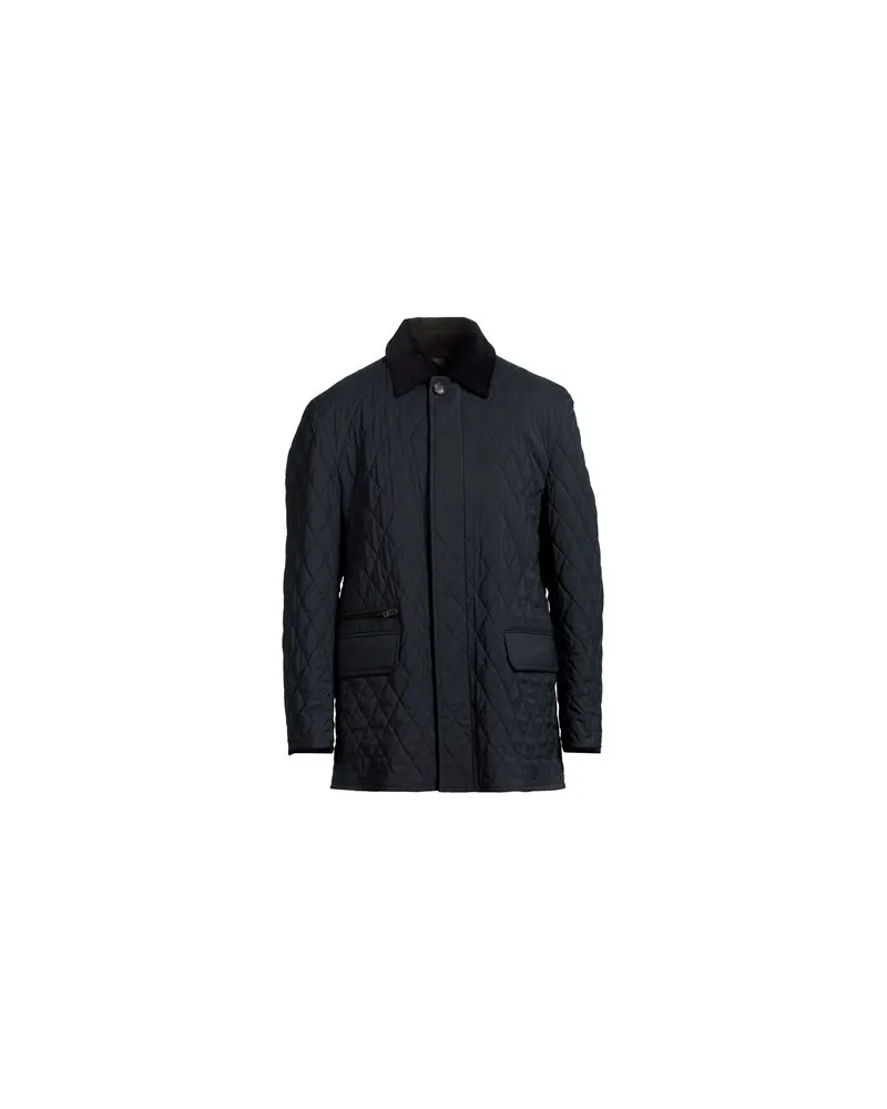 Brioni JACKEN & MÄNTEL - Mäntelauf YOOX.COM Nachtblau