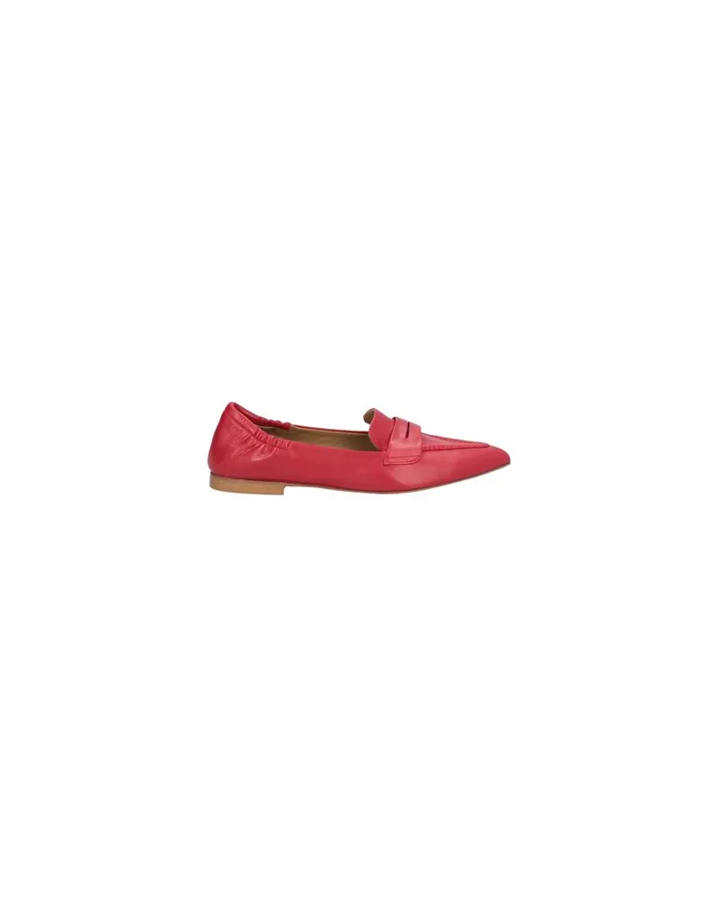 Anna F. SCHUHE - Mokassinsauf YOOX.COM Rot