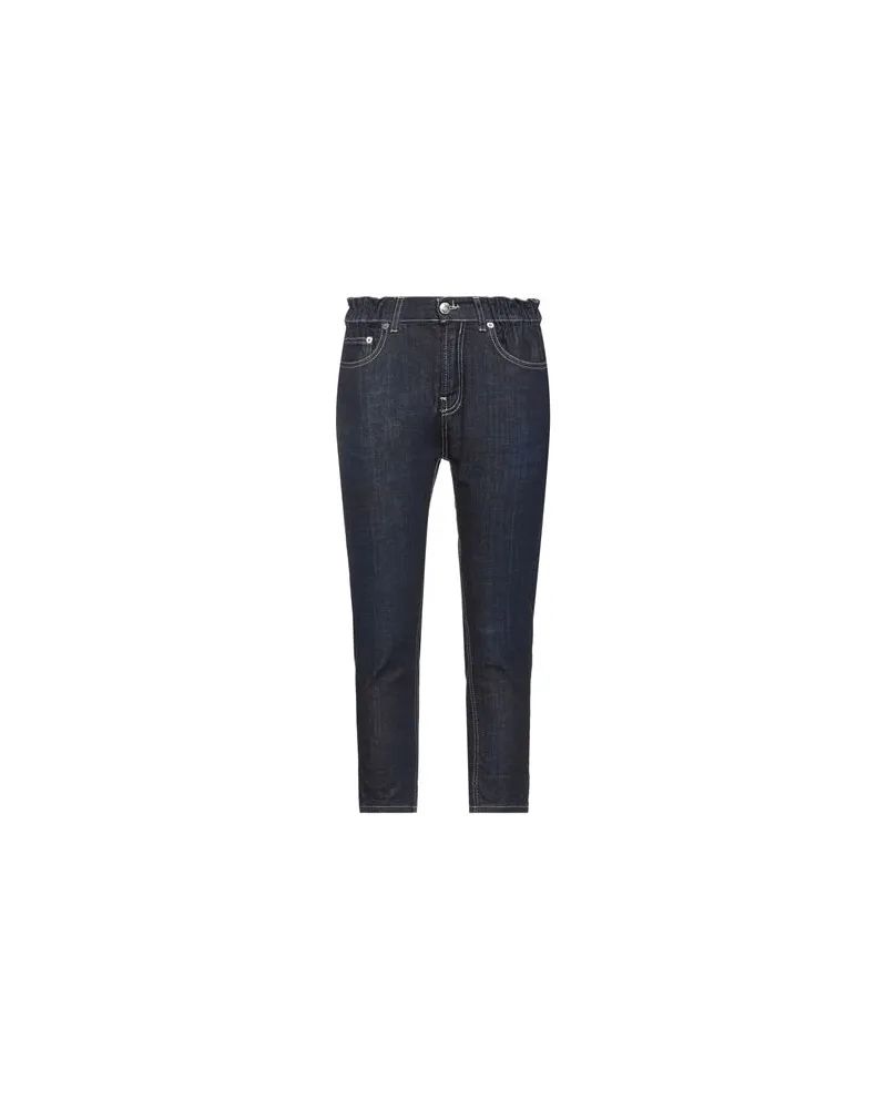 PMDS PREMIUM MOOD DENIM SUPERIOR HOSEN & RÖCKE - Jeanshosenauf YOOX.COM Blau