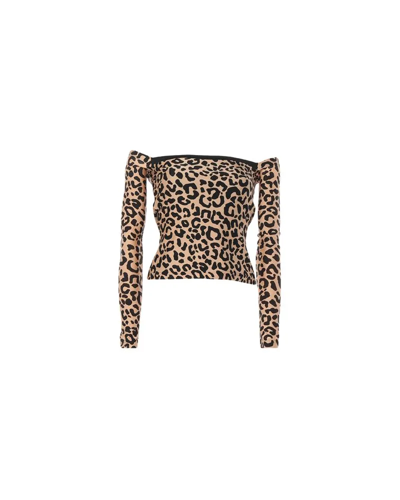 HALPERN TOPS - Topsauf YOOX.COM Beige