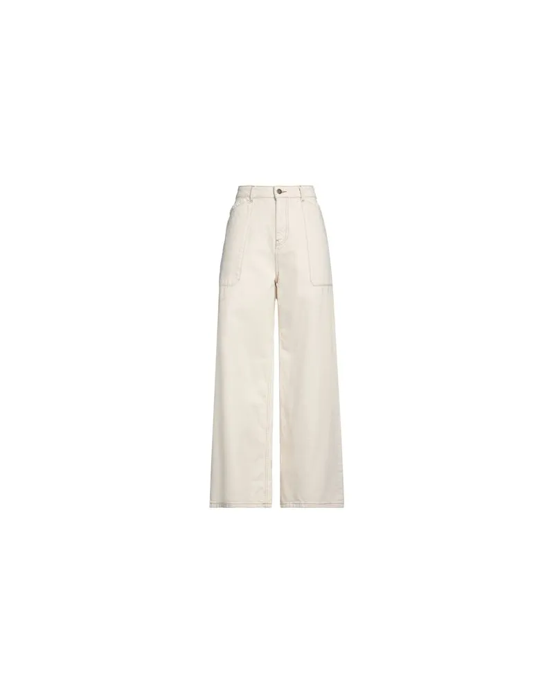 ba&sh HOSEN & RÖCKE - Jeanshosenauf YOOX.COM Beige