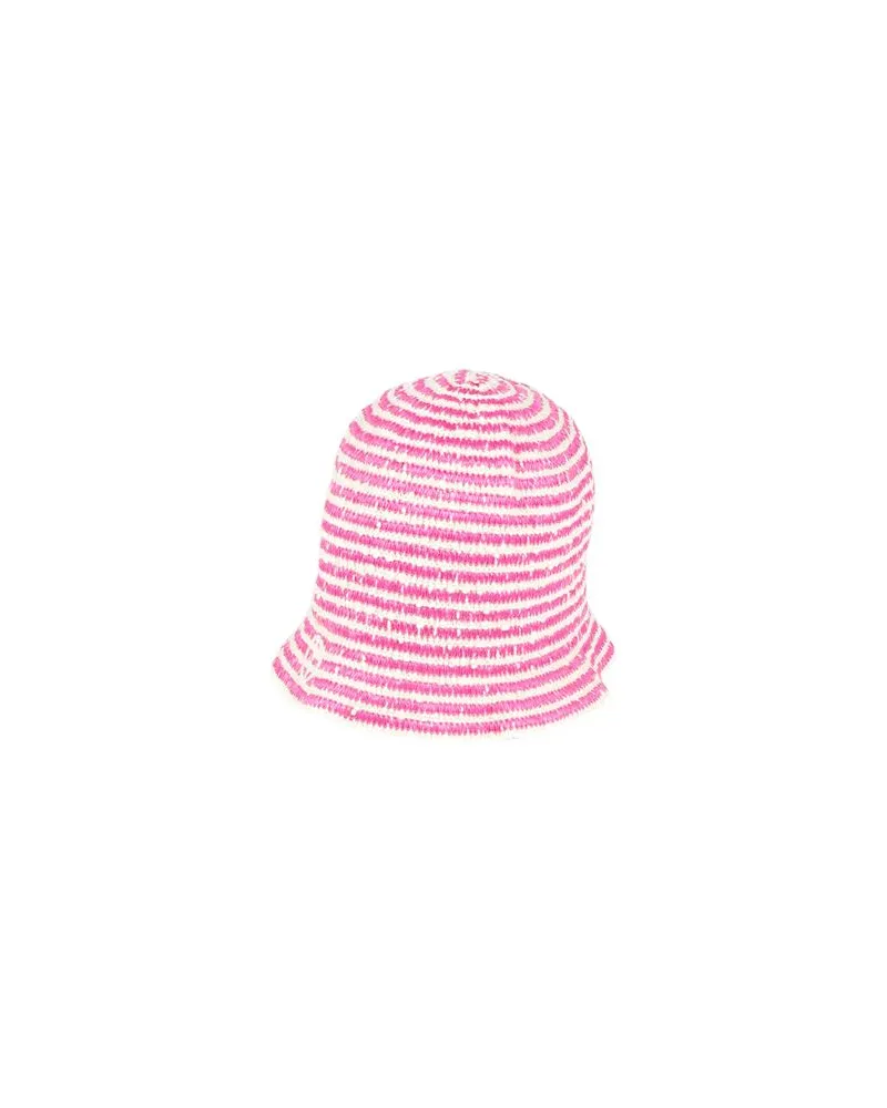 Giorgio Armani ACCESSOIRES - Mützen & Hüteauf YOOX.COM Fuchsia