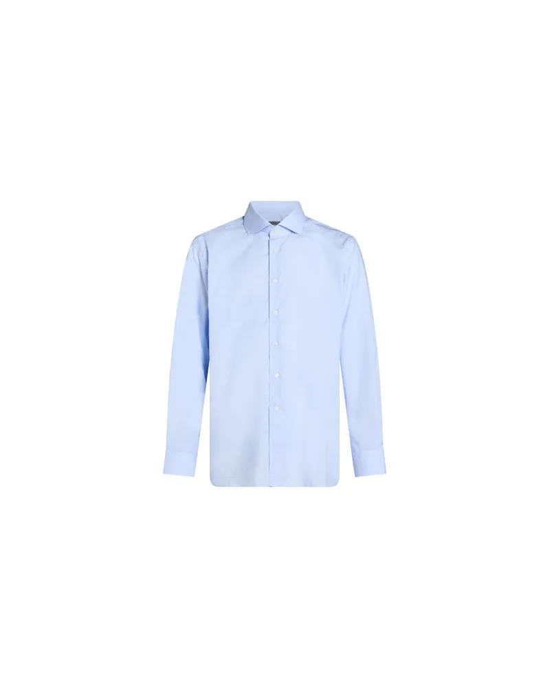 Corneliani TOPS - Hemdenauf YOOX.COM Hellblau