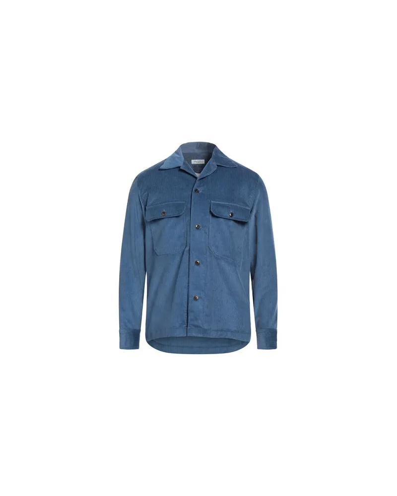 Salvatore Piccolo TOPS - Hemdenauf YOOX.COM Blau