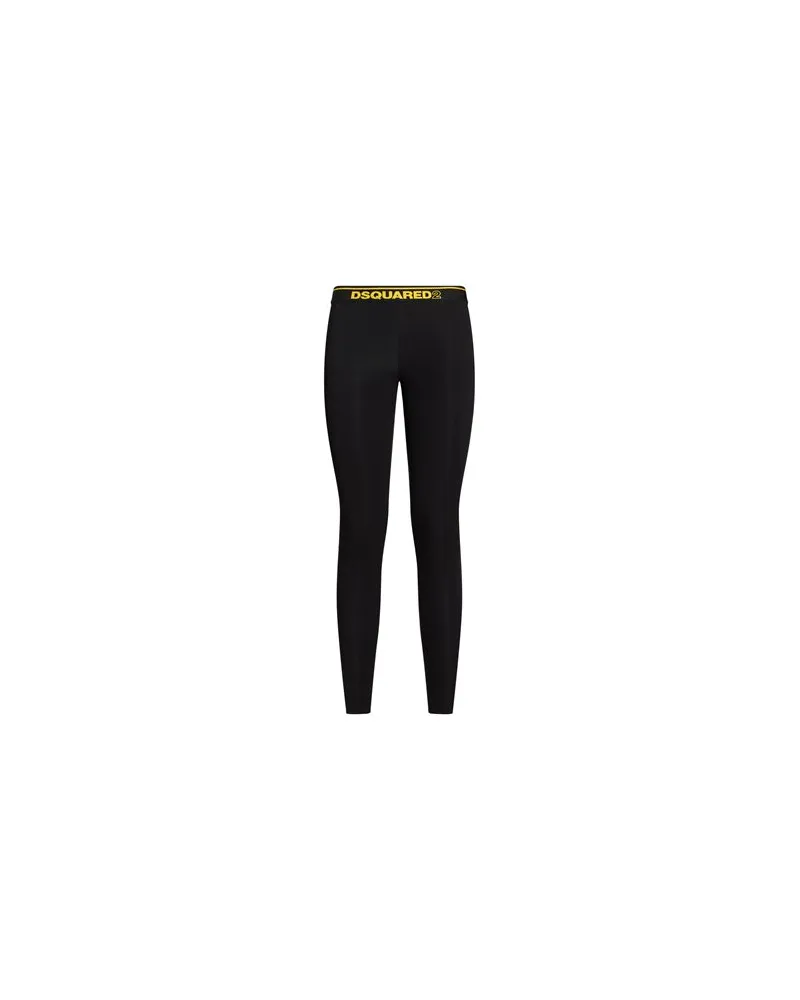 Dsquared2 HOSEN & RÖCKE - Leggingsauf YOOX.COM Schwarz