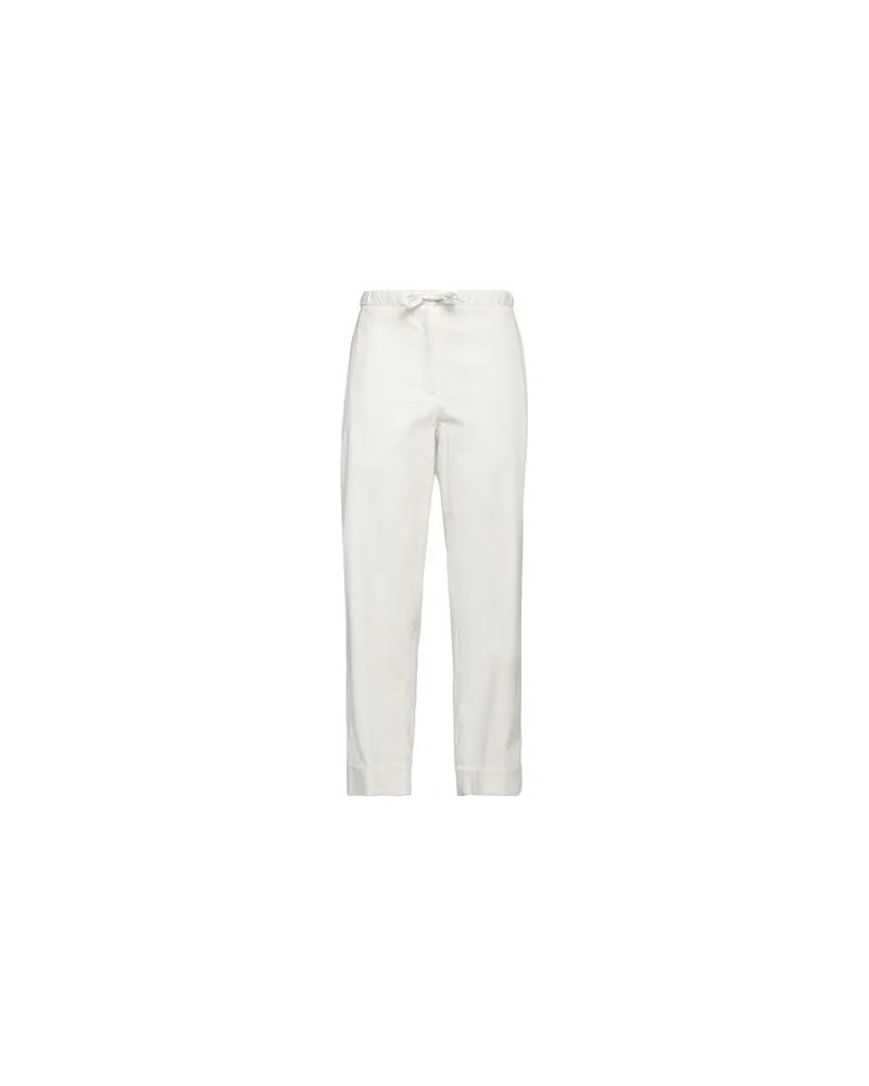 Jil Sander HOSEN & RÖCKE - Hosenauf YOOX.COM Weiß