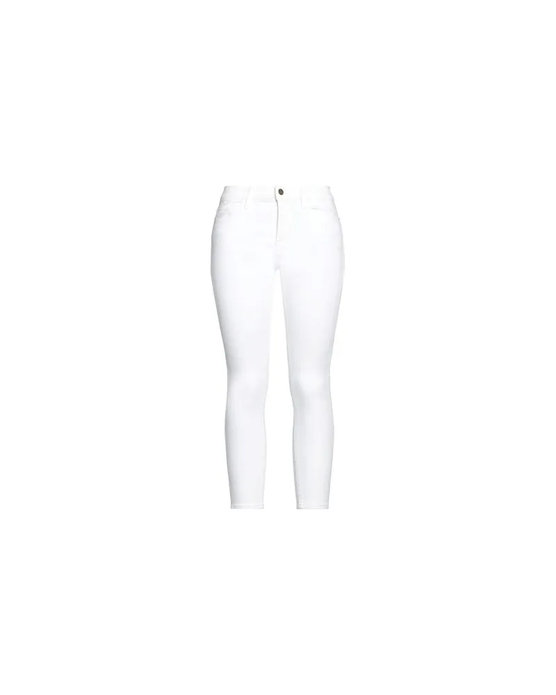 Frame Denim HOSEN & RÖCKE - Hosenauf YOOX.COM Weiß