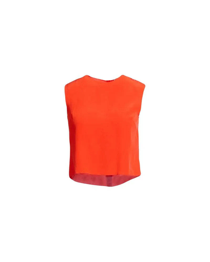 ALYSI TOPS - Topsauf YOOX.COM Orange