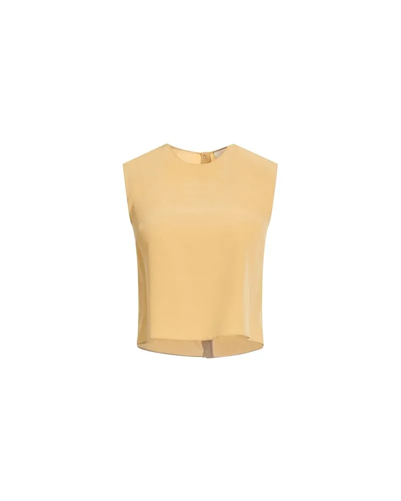 ALYSI CHOCOLAT - TOPS - Topsauf YOOX.COM Sand