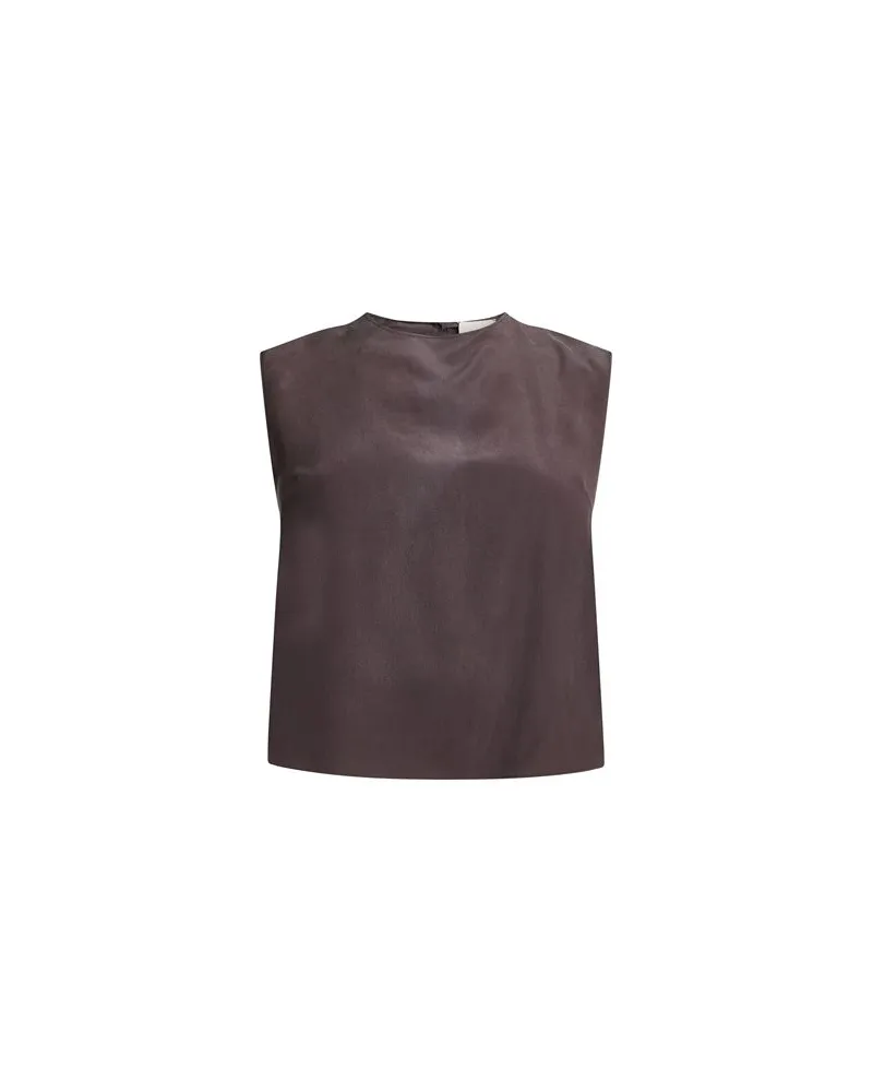 ALYSI TOPS - Topsauf YOOX.COM Grau