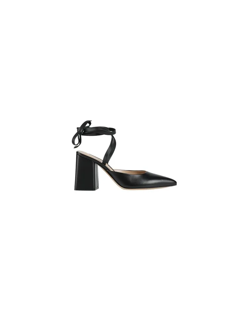 Gianvito Rossi SCHUHE - Pumpsauf YOOX.COM Schwarz