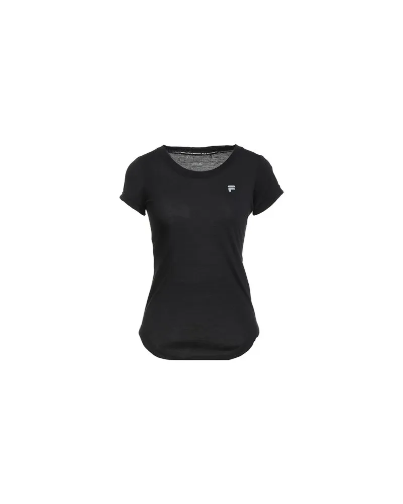 Fila TOPS - T-shirtsauf YOOX.COM Schwarz