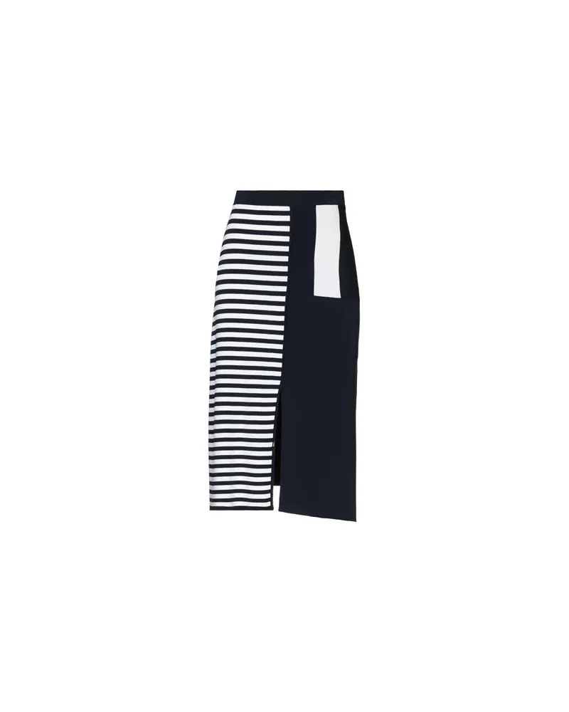 Cédric Charlier HOSEN & RÖCKE - Midi-Röckeauf YOOX.COM Nachtblau