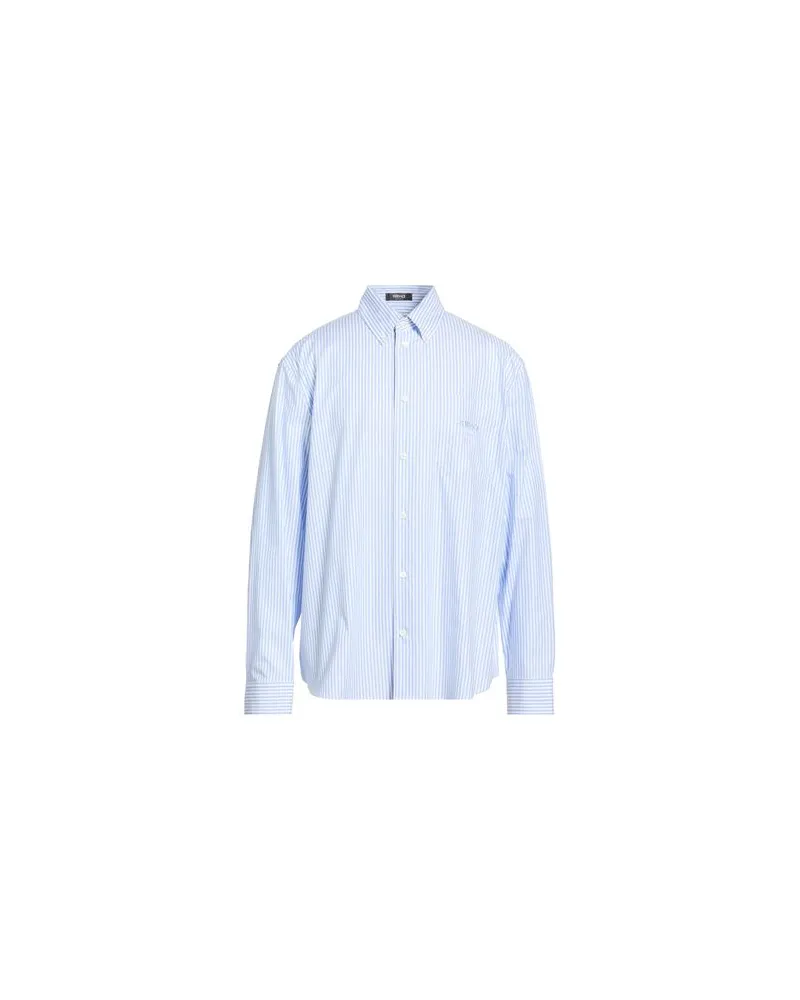 Versace TOPS - Hemdenauf YOOX.COM Hellblau