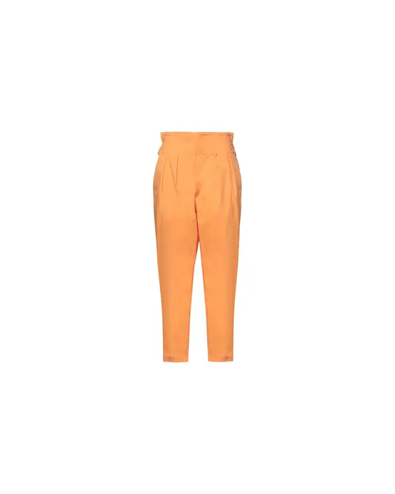Jijil HOSEN & RÖCKE - Hosenauf YOOX.COM Orange