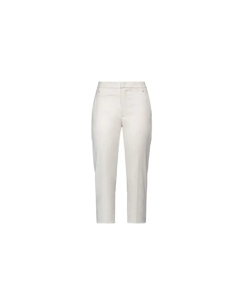 Dondup HOSEN & RÖCKE - Hosenauf YOOX.COM Elfenbein
