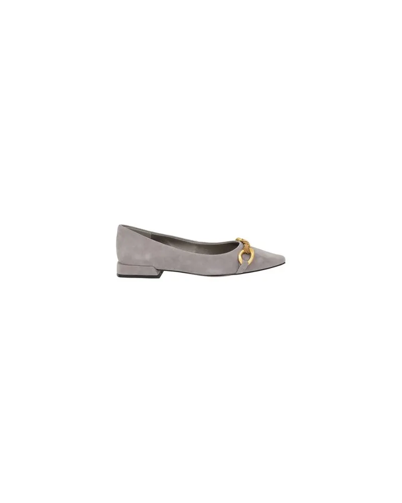 Tosca Blu SCHUHE - Ballerinasauf YOOX.COM Grau