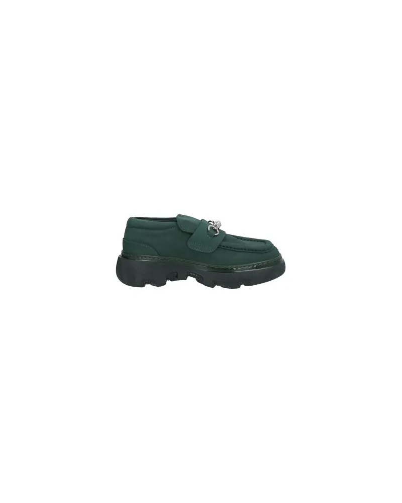 Burberry SCHUHE - Mokassinsauf YOOX.COM Dunkelgrün