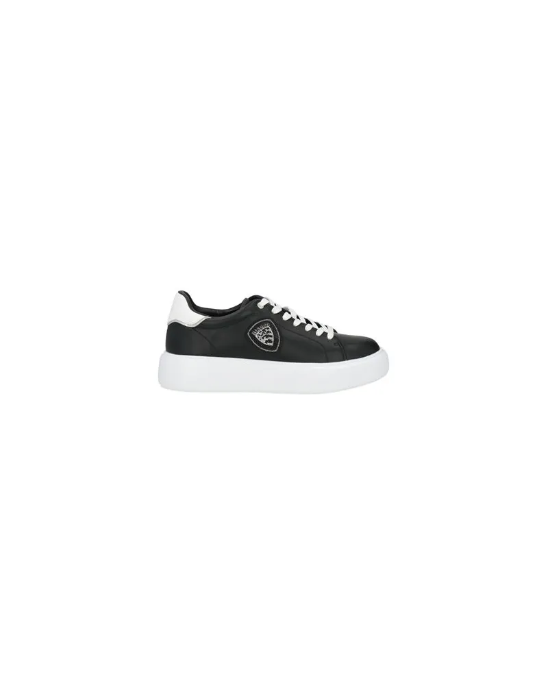 Blauer SCHUHE - Sneakersauf YOOX.COM Schwarz