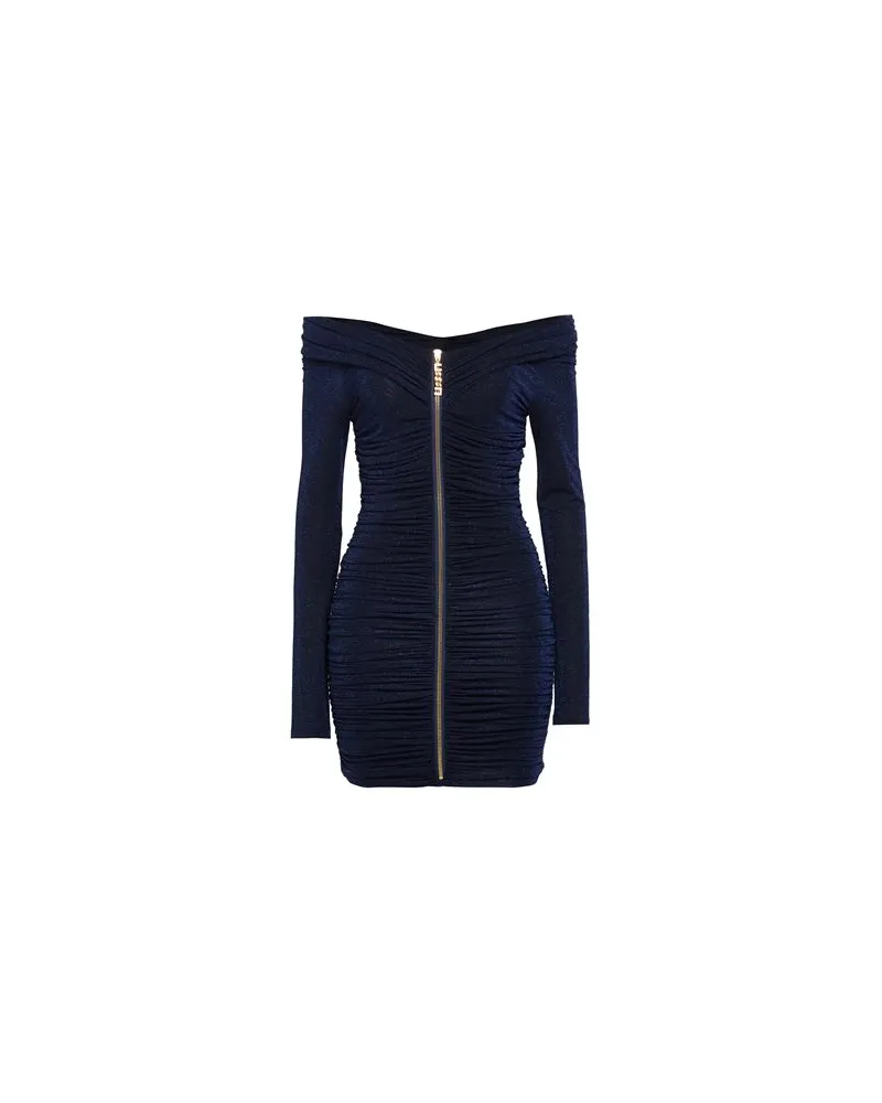 Elisabetta Franchi KLEIDER - Mini-Kleiderauf YOOX.COM Königsblau