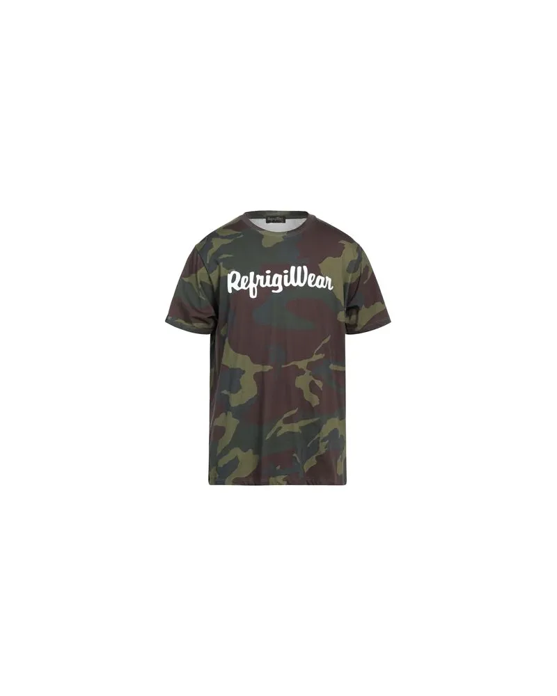 RefrigiWear TOPS - T-shirtsauf YOOX.COM Militärgrün