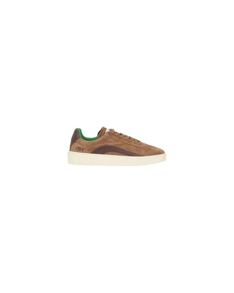 Dsquared2 SCHUHE - Sneakersauf YOOX.COM Hellbraun