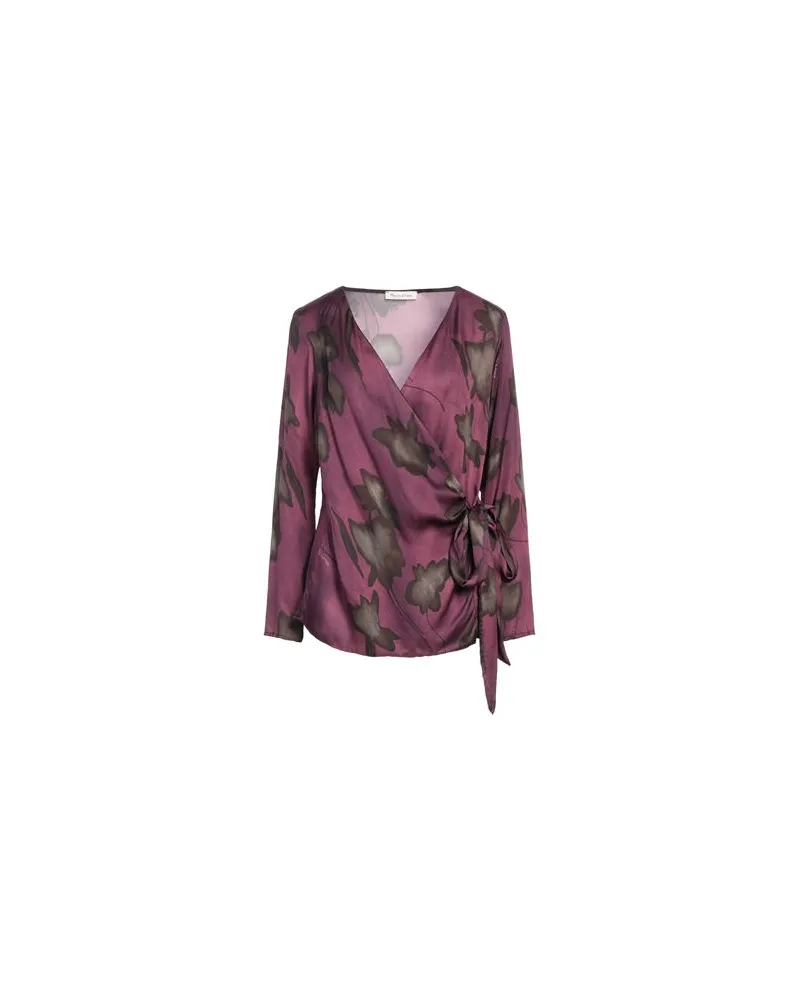 Manila Grace TOPS - Topsauf YOOX.COM Pflaume