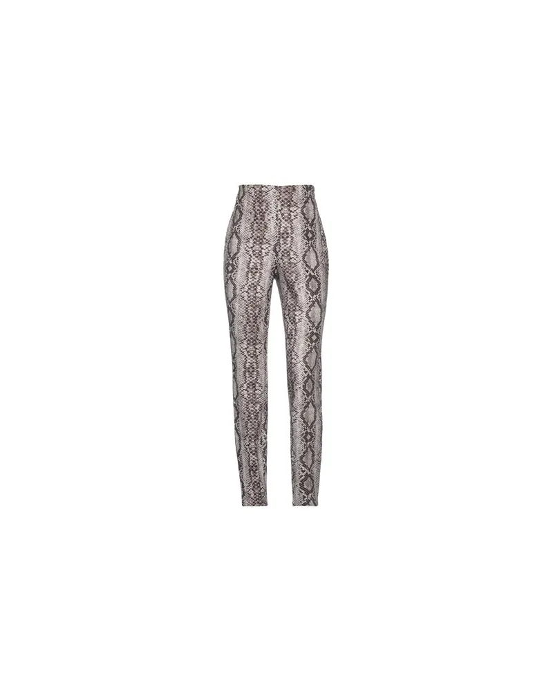 Guess HOSEN & RÖCKE - Leggingsauf YOOX.COM Cremeweiß