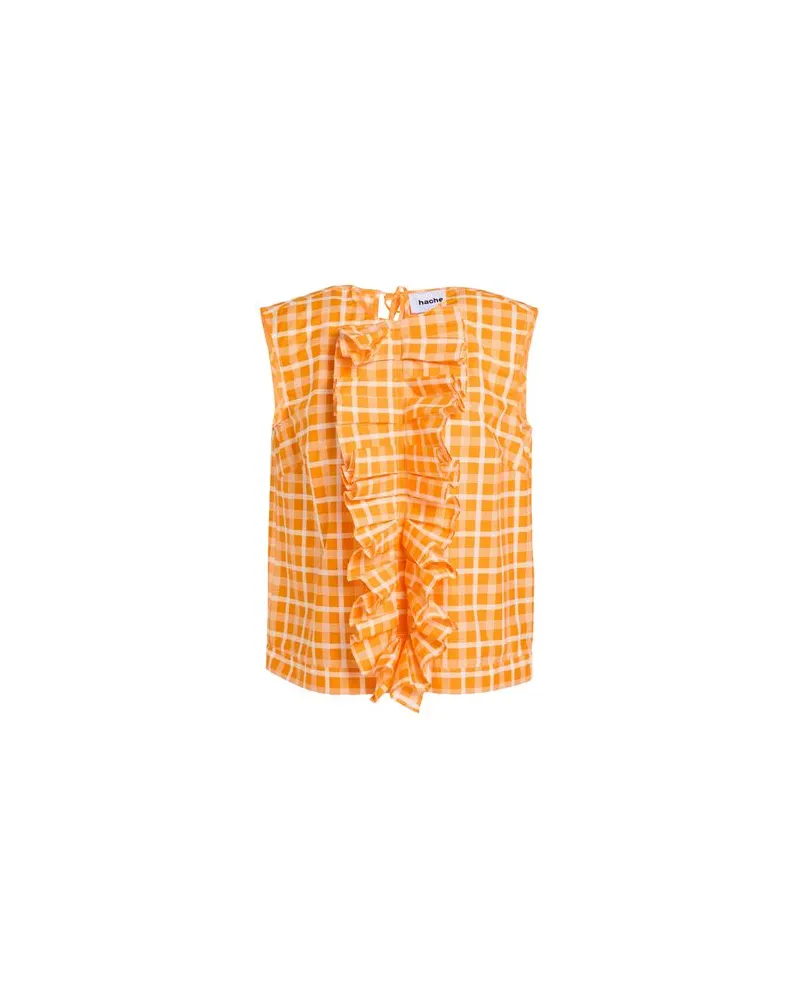 HACHE TOPS - Topsauf YOOX.COM Orange