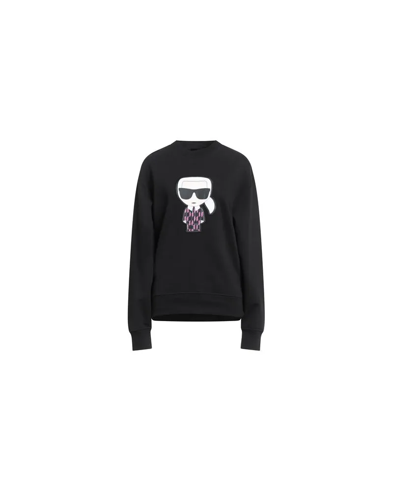 Karl Lagerfeld TOPS - Sweatshirtsauf YOOX.COM Schwarz
