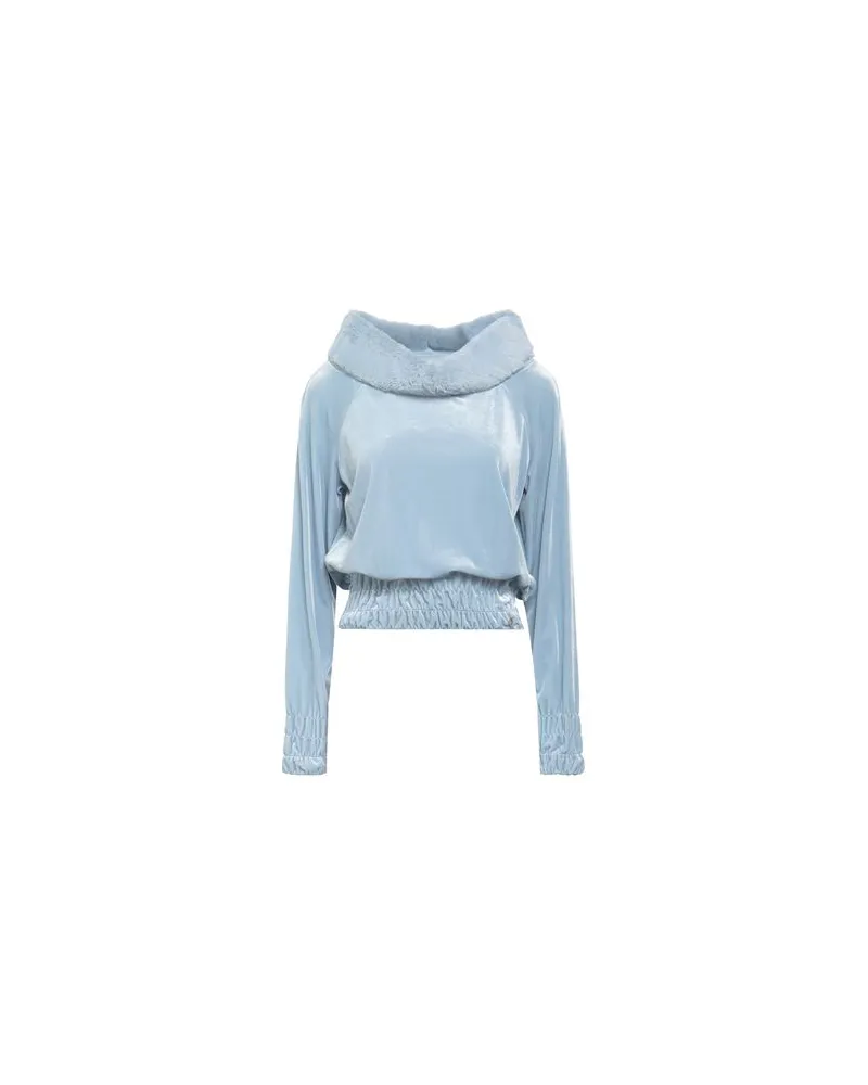 Blumarine TOPS - Topsauf YOOX.COM Himmelblau