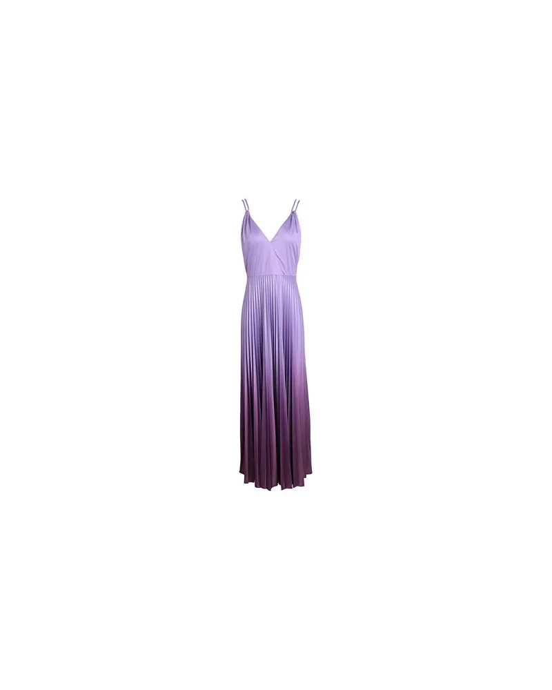 MAX&Co. VIVETTA - KLEIDER - Maxi-Kleiderauf YOOX.COM Malve