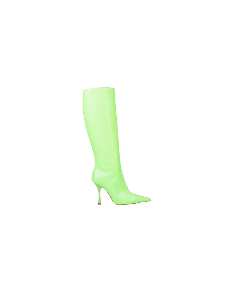 Liu Jo LEONIE HANNE X  - SCHUHE - Stiefelauf YOOX.COM Limettengrün