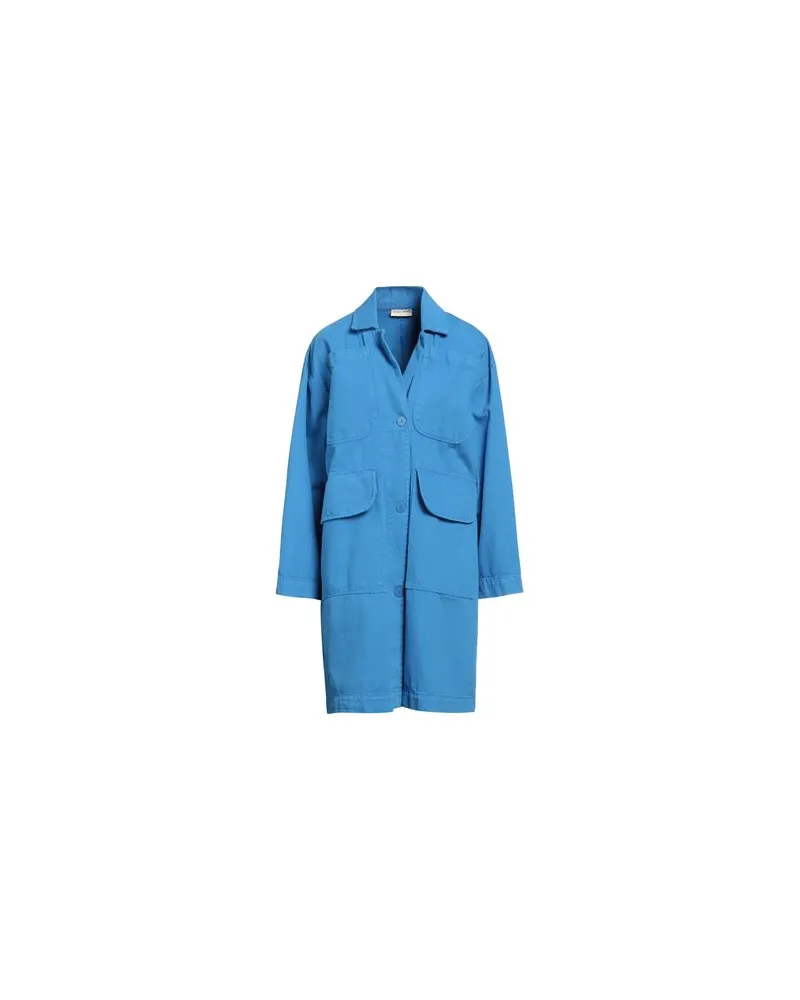Stella Nova JACKEN & MÄNTEL - Jeansjacken/Mäntelauf YOOX.COM Königsblau