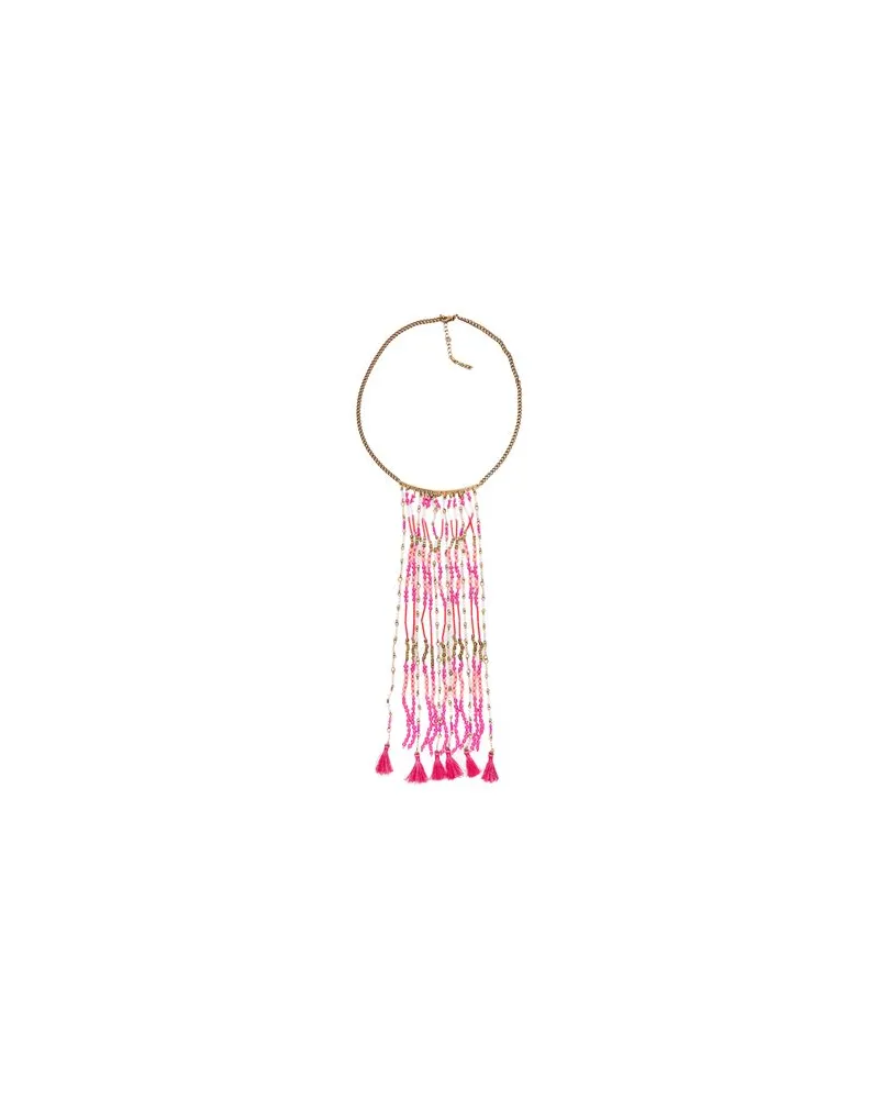 Twin-Set SCHMUCK und UHREN - Halskettenauf YOOX.COM Fuchsia