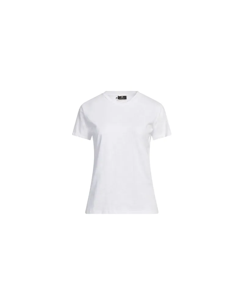 Elisabetta Franchi TOPS - T-shirtsauf YOOX.COM Weiß