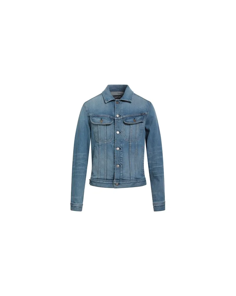 Tom Ford JACKEN & MÄNTEL - Jeansjacken/Mäntelauf YOOX.COM Blau