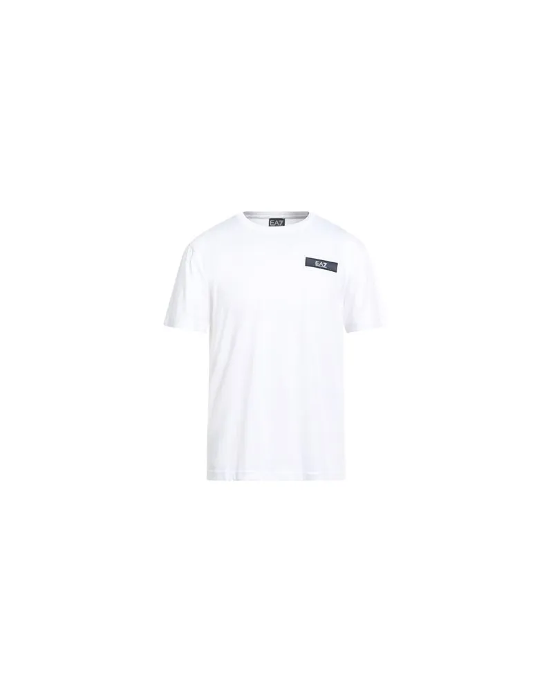 EA7 TOPS - T-shirtsauf YOOX.COM Weiß