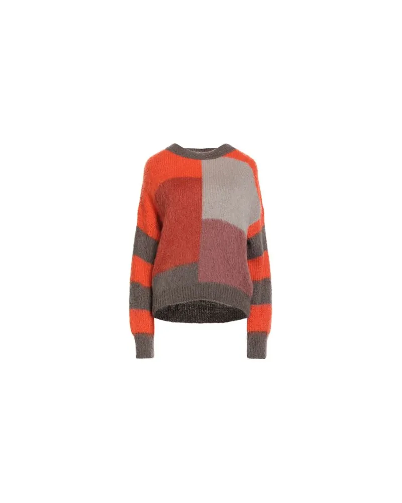 Maliparmi STRICKWAREN - Pulloverauf YOOX.COM Orange